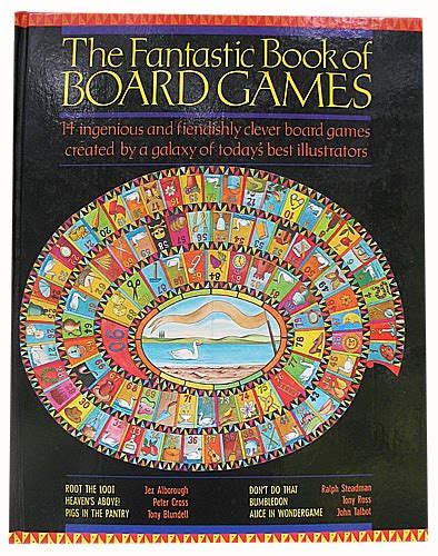 The Fantastic Book Of Board Games Art Education Daily