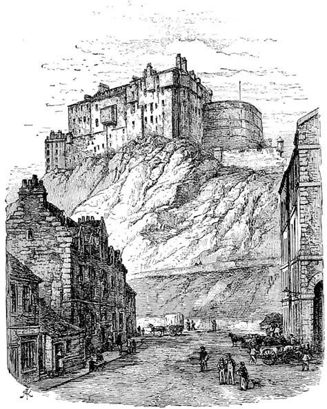 Edinburgh From The Twelfth Century To The First Assembly Of The
