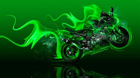 Green Flame Wallpaper 63 Images
