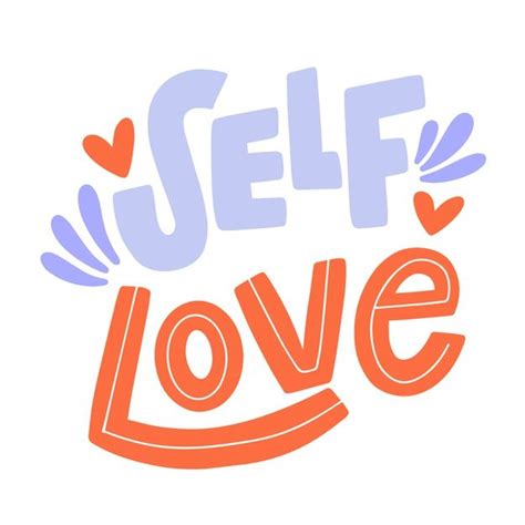 Download Colorful Self Love Lettering For Free In 2020 Love Letters