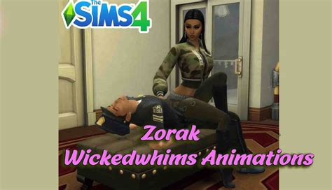 zorak patreon wickedwhims animations wicked sims mods