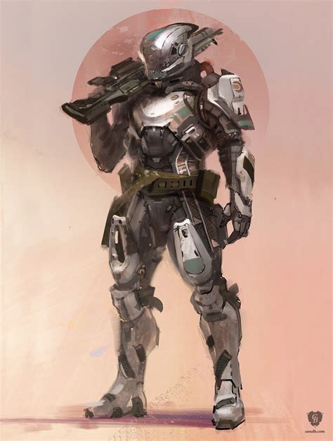 The Titan Is An Official Concept Art For Destiny The Video Game