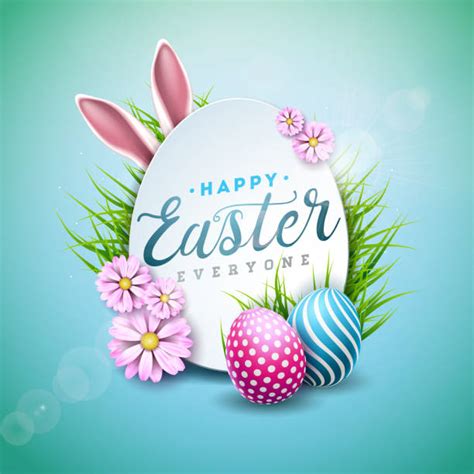 Happy Easter Illustrations Royalty Free Vector Graphics And Clip Art