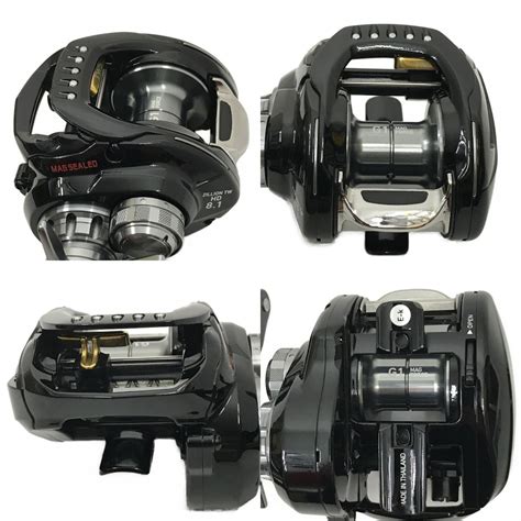 中古 DAIWA ダイワ ベイトリール ZILLION TW HD 1520XH総合リサイクルショップ なんでもリサイクルビッグバン