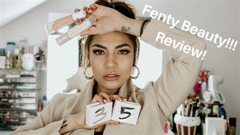 fenty beauty review youtube