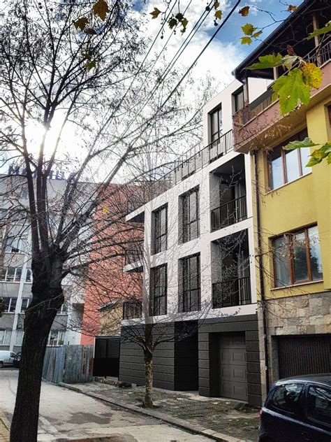 Residential Building In Plovdiv Tselina Str Architectural Design In