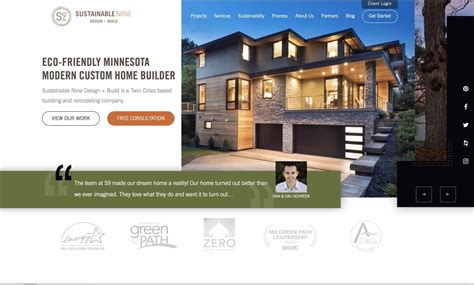Construction Contractor Website Design 19 Amazing Examples