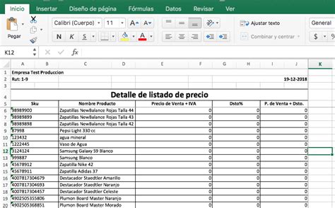 Plantilla Excel Comparacion De Precios De Proveedores Descarga Gratis