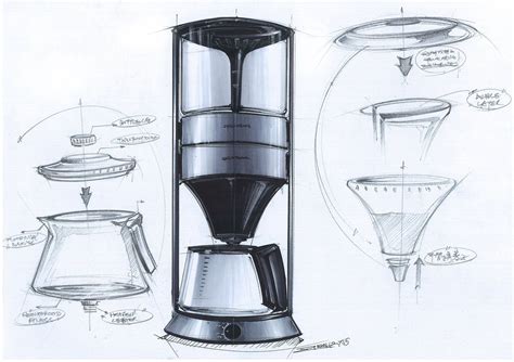 Product Design Sketches By Zion Hsieh At Industrial