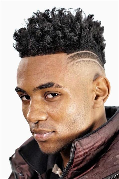 Black Men Haircuts Chart
