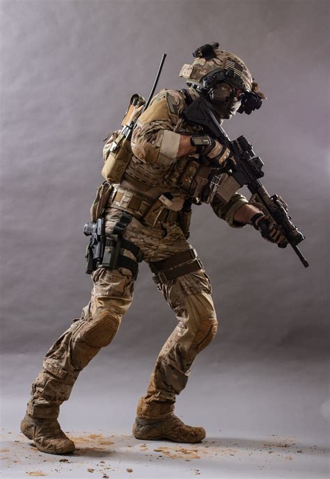 Artstation Pose Reference Pack Modern Soldier 01 Resources