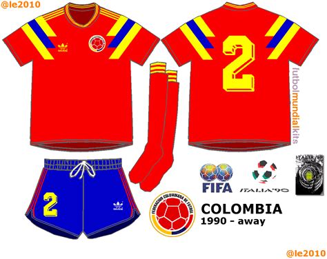 Colombia, brasil, venezuela, ecuador y perú conforman el grupo b de la copa américa 2021. Fútbol Mundial Kits - Uruguay: Selección de Colombia ...
