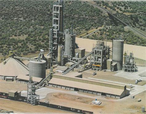 New Cement Plant Completion - Recon