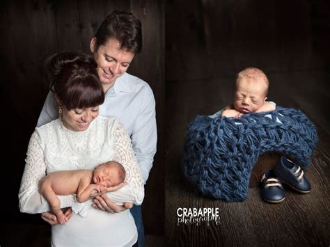 Brookline Newborn Photos Baby C · Crabapple Photography