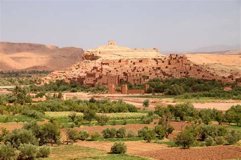 Ait Benhaddou Morocco An Ancient Fortress City On The Edge Of The