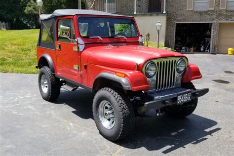 360 Powered 1983 Jeep Cj 7 Laredo 5 Speed For Sale On Bat Auctions