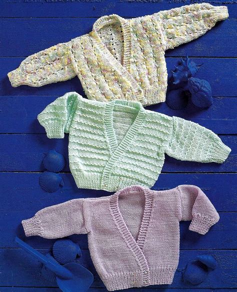 Knitting Patterns Loopy Cardigans Mikes Nature