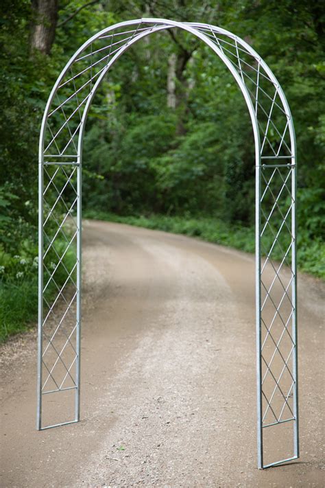 Hier ist eine einfache anleitung dafür. Verzinkter Rosenbogen Metall, B:150cm / H:230cm, Rankbogen ...