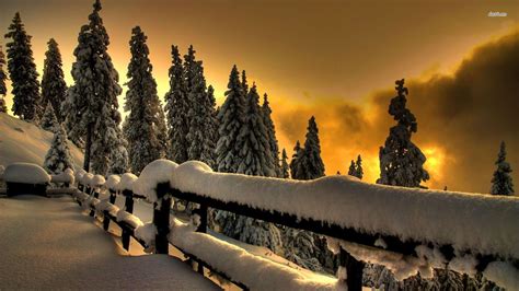 Winter Sunset Desktop Backgrounds Winter sunset . | Gorgeous winter Sunsets | Pinterest | Winter ...