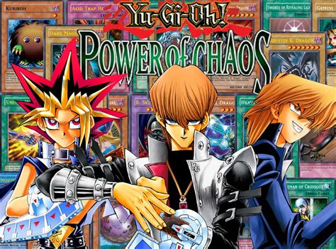 Yu Gi Oh Power Of Chaos All Cards Cheat Cards Info