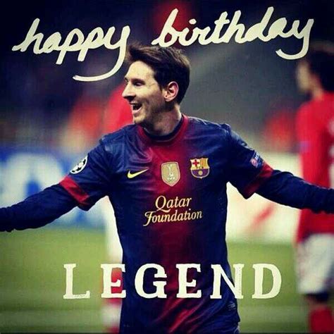 Leo Messi Happy Birthday Leo Messi Amp Football Pinterest
