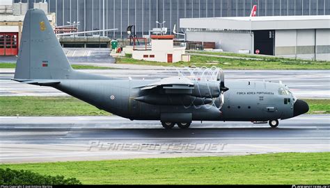 16803 Portuguese Air Force Lockheed C 130h Hercules L 382 Photo By