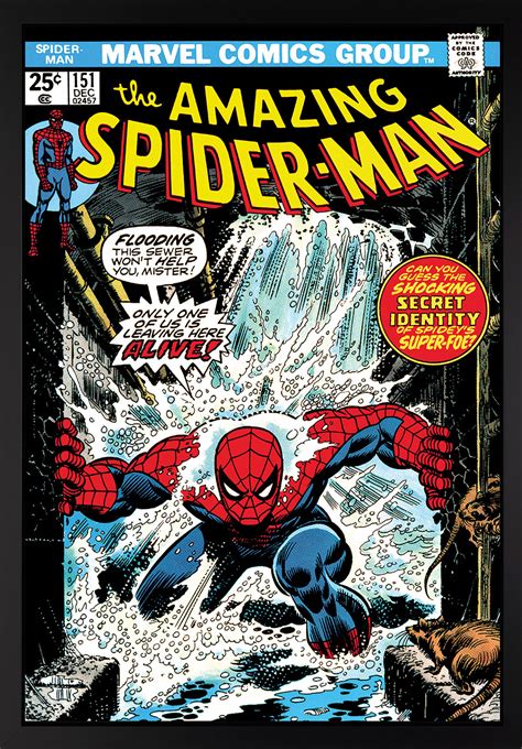 The Amazing Spider Man 151 Only One Of Us Is Leaving Here Alive