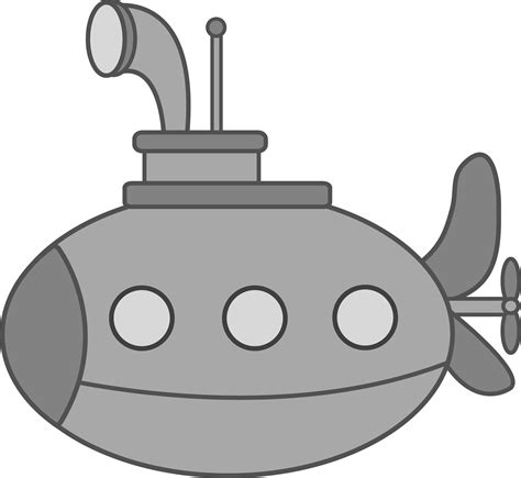 Submarine Clip Art