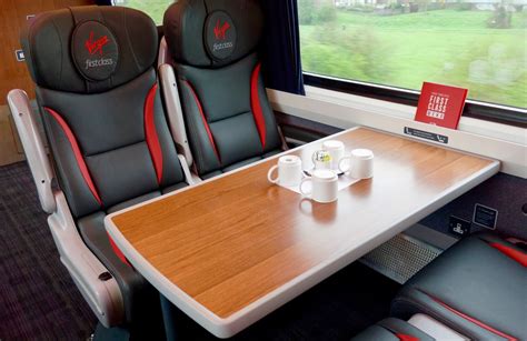 Our Look At Virgin First Class Train Travel In The Uk This Is The High Speed Rail Experience