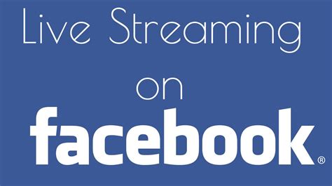 Facebook Live Stream Logos