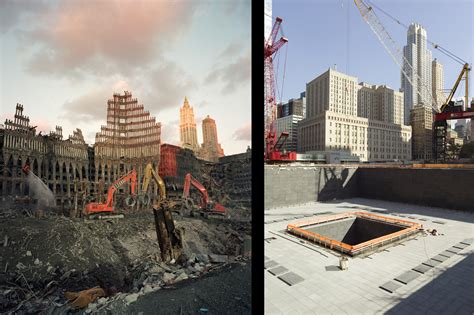 Pictures Of Ground Zero Nearly 10 Years After 911 Time