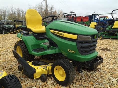 John Deere X540 Prices Specs And Trends