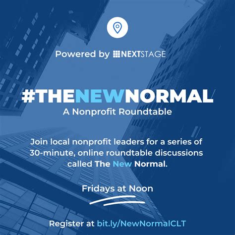 Next Stage Social Impact Consulting The New Normal