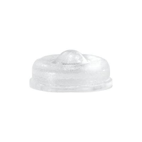 These clear cabinet bumpers are made from durable, waterproof polyurethane and have a slightly larger diameter than the other picks on this list, so they're good for covering more surface area. Adhesive Clear Rubber Feet Bumper Stops with Nipple Door ...