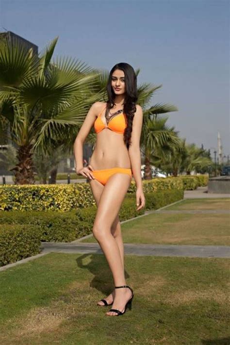 Femina Miss India Model Aditi Arya Bikini Photos In 2019