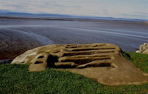 Stone cut graves, heysham head. St Patricks Chapel - Heysham Head - Morecambe Bay - Lancas ...