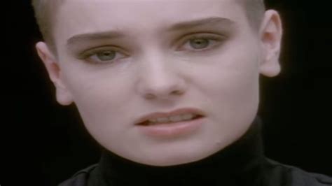 sinéad o connor nothing compares 2u official video sinéad o connor music videos o connor