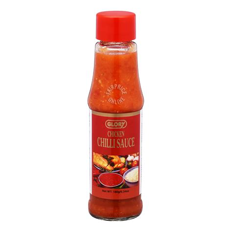 Glory Chicken Chili Sauce Ntuc Fairprice