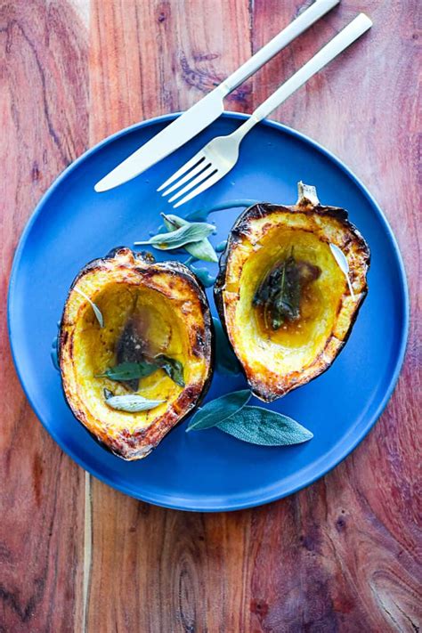 The Best Air Fryer Acorn Squash Recipe For Fall Sides Sip Bite Go