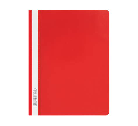 Bantex A4 Pp Quotation Folders 10 Pack Red Makro