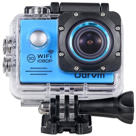 The camera also comes with two batteries so power will be something you'll be. ODRVM 1080P waterproof Wi-Fi action cam review - The Gadgeteer