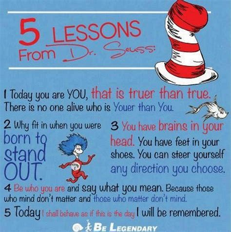 Thank You Dr Seuss Trendy Quotes Great Quotes Inspirational Quotes