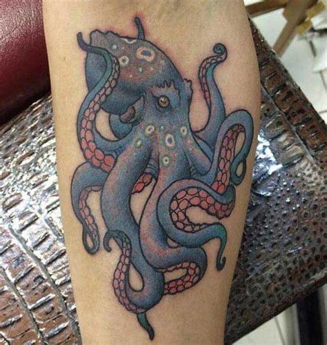 50 Japanese Octopus Tattoos For Girls 2021