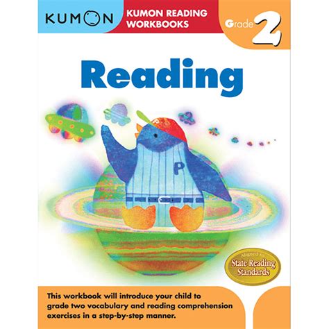 Kumon Grade 2 Reading Workbook Jr Toy Company