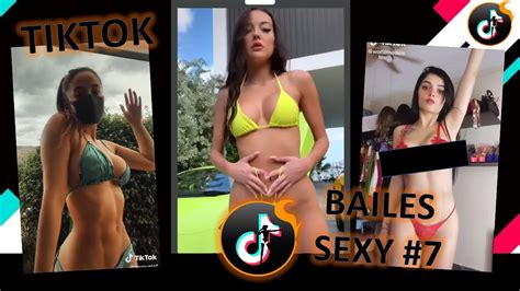 Los bailes más SEXY de TikTok Chicas HOT SI TE LA JALAS PIERDES
