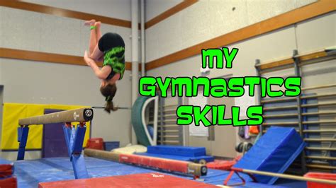 How can you combine separate tumbling skills into a unified routine? Gymnastics Skills & Gymnastics Fails | Bethany G - YouTube