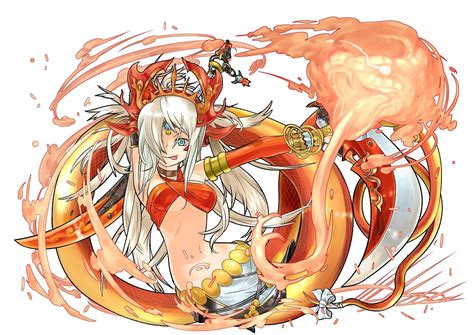 Echidna Puzzle And Dragons Drawn By Keikeiclear Danbooru