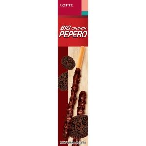 11th as pepero day, which was a. Lotte Big Crunch Pepero 36g - Kaimay Confectionery & Liqueur