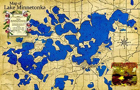 Today lake minnetonka is comprised by a collection of 16 interconnecting lakes with about 23 named bays and areas. Lake Minnetonka Map | Favorite Places & Spaces | Pinterest ...