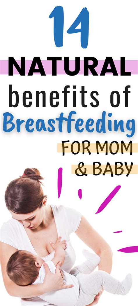14 Natural Benefits Of Breastfeeding For Both Mom And Baby Very